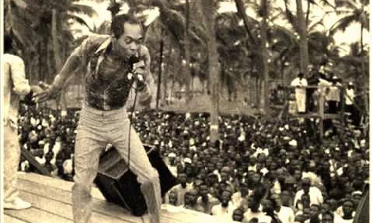 Fela Kuti Mattress