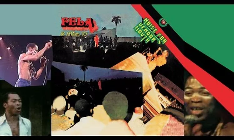 Fela Kuti - Noise For Vendor Mouth