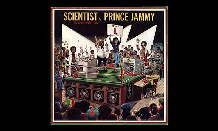 Scientist vs. Prince Jammy ? Big Showdown [Greensleeves Records, 1980]