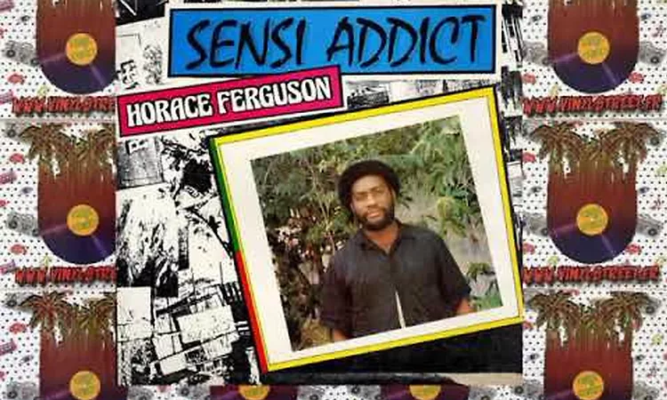 Horace Ferguson ?? Great Stone  ? DIGITAL REGGAE 1993 ?