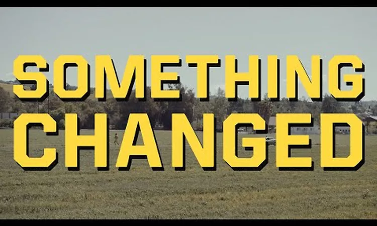 Interpol - Something Changed (Official Music Video)