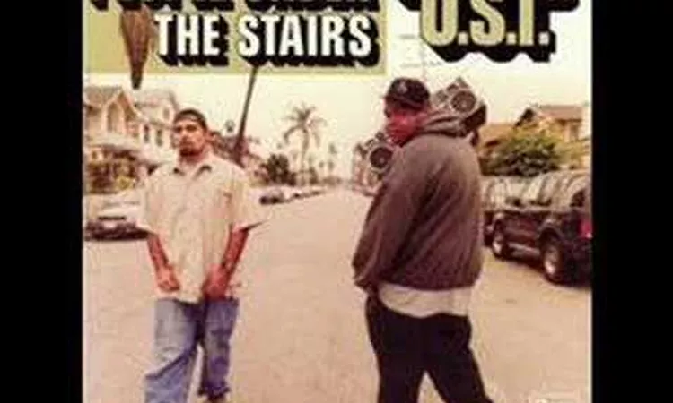 PEOPLE UNDER THE STAIRS - Keepin it Live