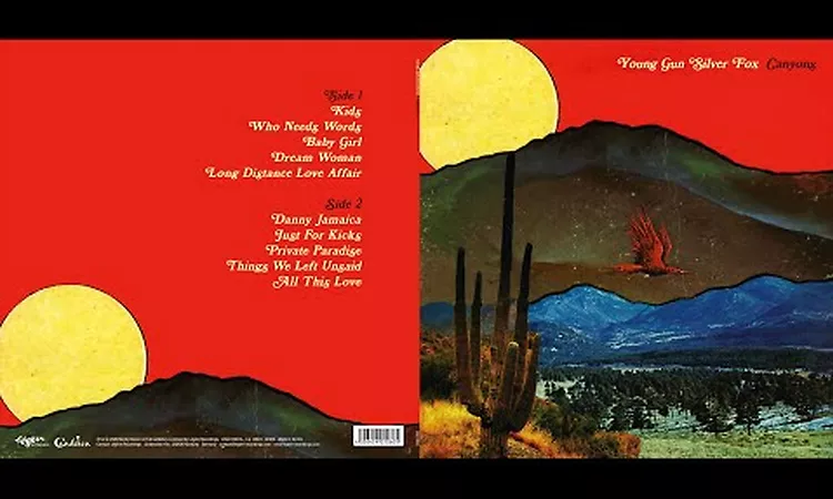Young Gun Silver Fox - 'Canyons' Sampler