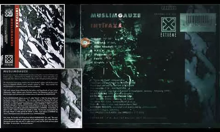 Muslimgauze ?? Intifaxa (1990) [FULL ALBUM]