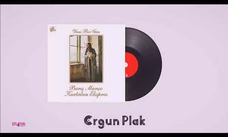 Bar?? Man?o - Yeni Bir G?n Plak (LP Plak)