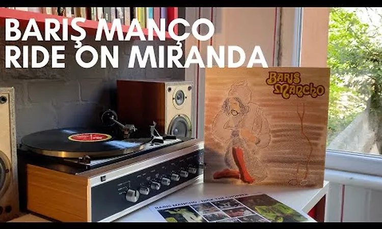 Bar?? Man?o - Ride On Miranda (Plak)