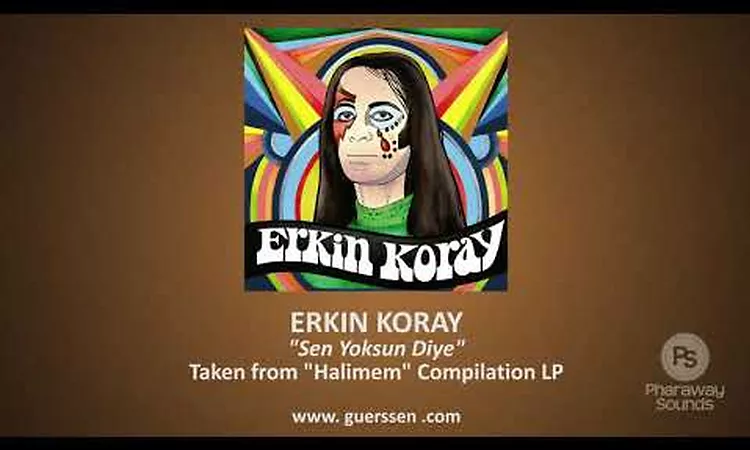 ERKIN KORAY - Halimem compilation LP on Pharaway Sounds