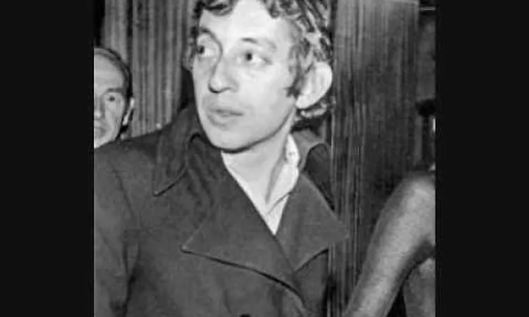 Serge Gainsbourg - Adieu cr?ature