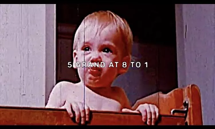$UICIDEBOY$ - 5 Grand at 8 to 1 (Lyric Video)