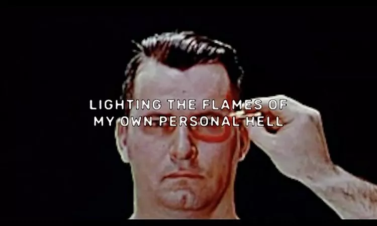 $UICIDEBOY$ - Lighting the Flames of My Own Personal Hell (Lyric Video)