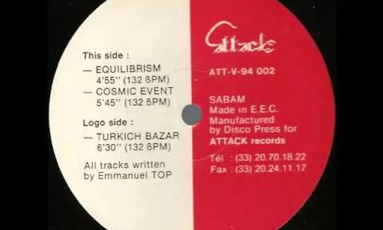 Emmanuel Top - Cosmic Event