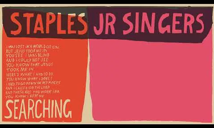 Staples Jr. Singers ? Lost In a World of Sin