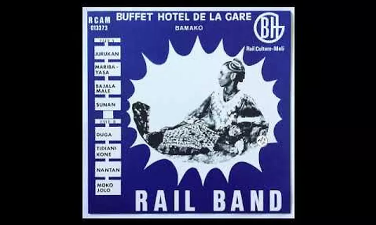 Orchestre Rail Band - Marabayasa (Mali, 1973, RCAM)