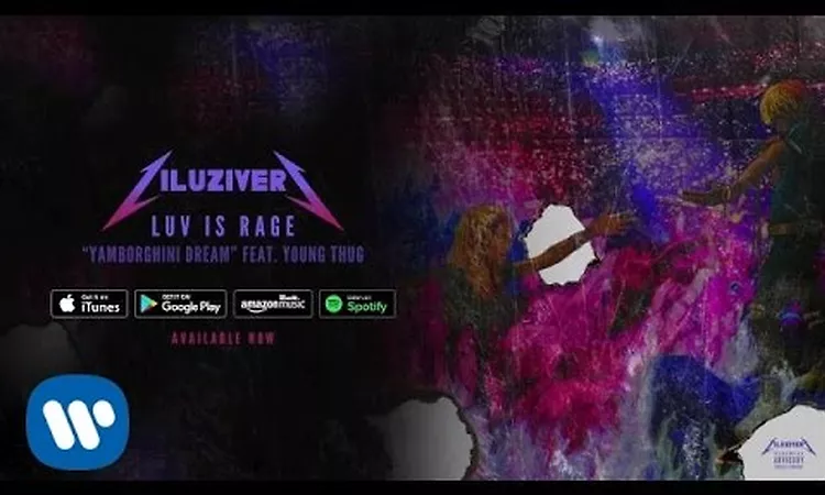 Lil Uzi Vert - Yamborghini Dream Ft. Young Thug
