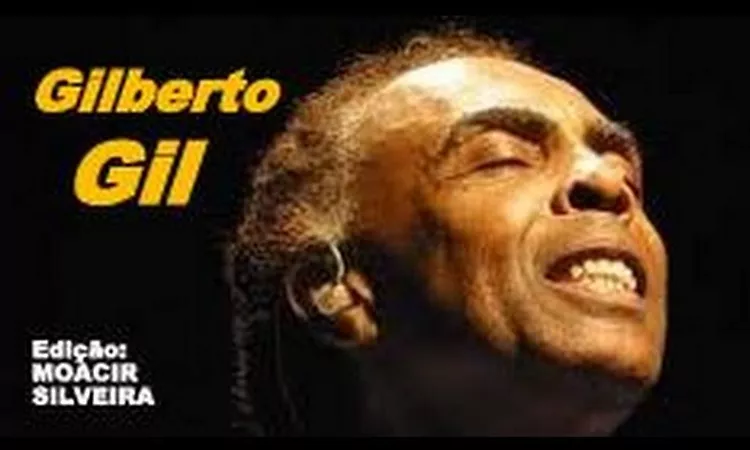ANDAR COM F? (letra e v?deo) com GILBERTO GIL, v?deo MOACIR SILVEIRA