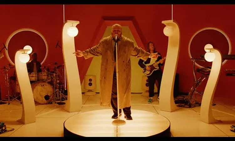 Teddy Swims - Lose Control (Live)