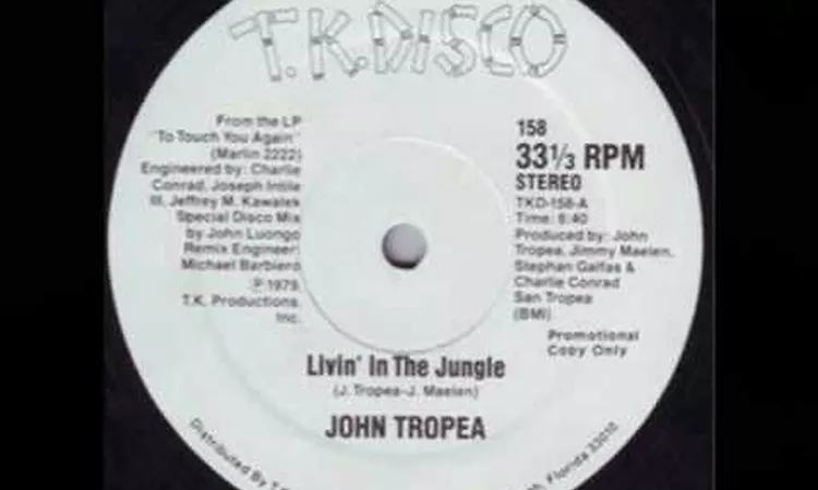 JHON TROPEA Livin' in the jungle