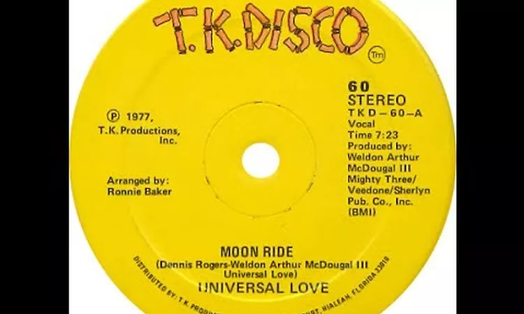 Universal Love?Moon ride?1977