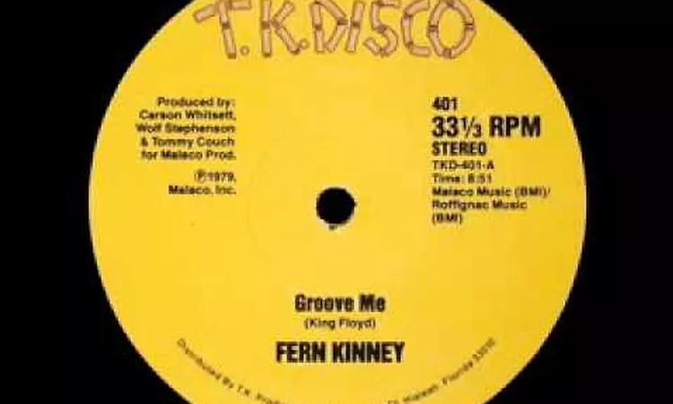 70's disco music -Fern Kinney - Groove me 1979