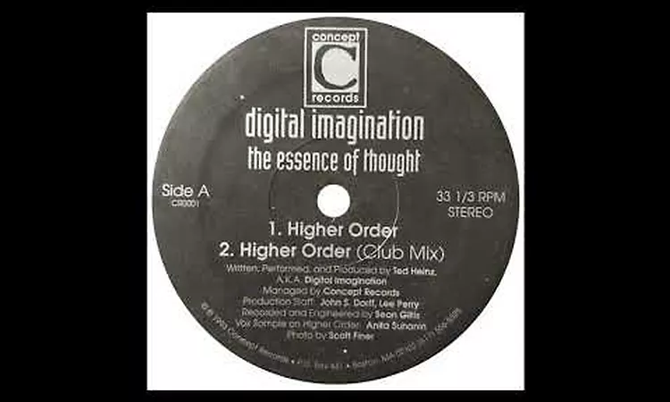 Digital Imagination ?- Higher Order (Club Mix)