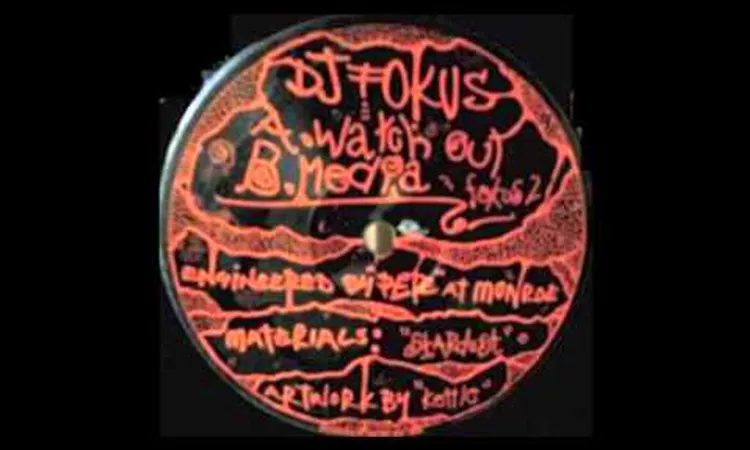 DJ Fokus - Watch Out (Suicide Records ?- FOKUS 2) 1994