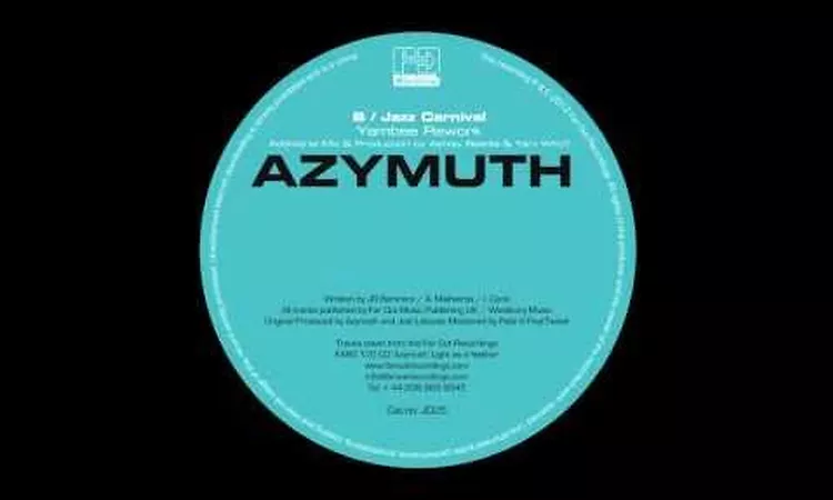 Azymuth - Jazz Carnival - Yambee Rework (Ashley Beedle & Yam Who?)
