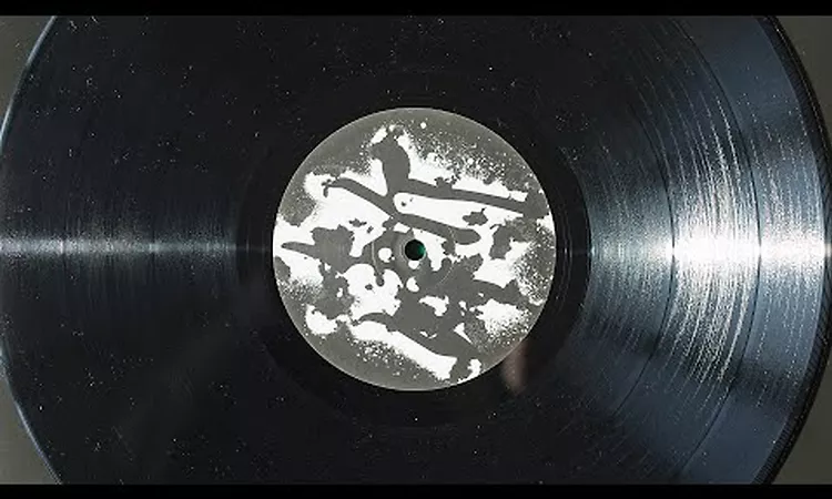 DJ Krush - ????????? (Paradise Bird Theory) (vinyl)