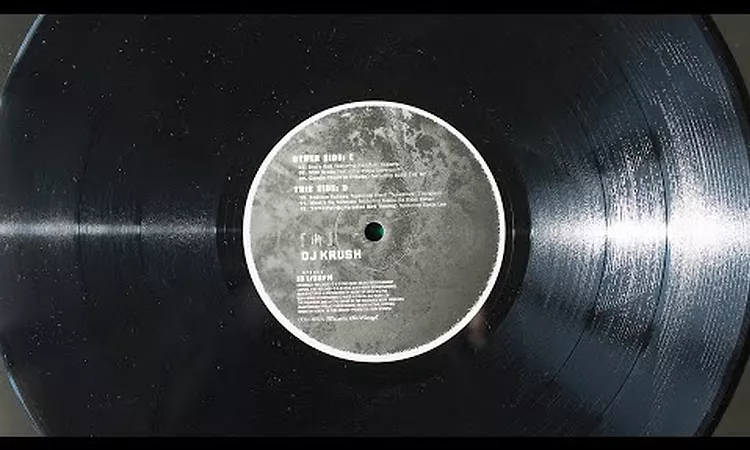 DJ Krush - Day's End (vinyl)