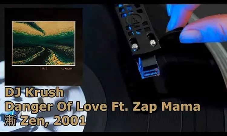DJ Krush ?? Danger Of Love (? -Zen) 2001. Vinyl and Lyric video, 4K, 24bit/96kHz