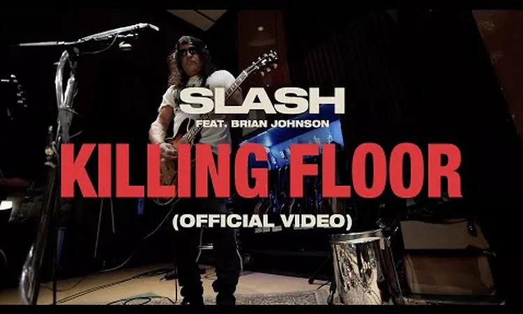 Slash feat. Brian Johnson - Killing Floor (Official Music Video)
