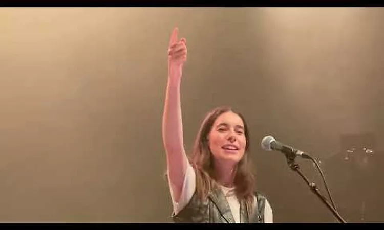 HAIM - Days Are Gone - LIVE - Days Are Gone 10 Years Anniversary - Shepherds Bush Empire, London UK