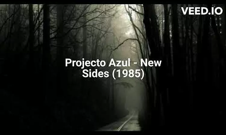 Projecto Azul - New Sides