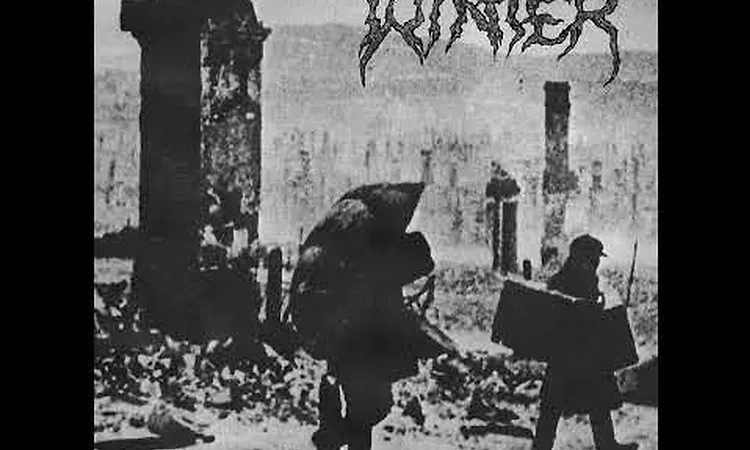 WINTER   Into Darkness  - Full ALBUM 1990