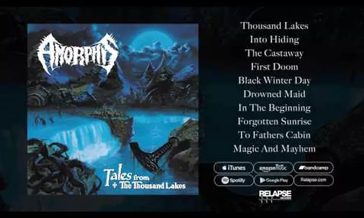 AMORPHIS - Tales From The Thousand Lakes (Full Album Stream)