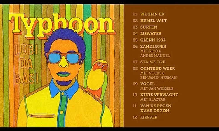 Typhoon - Lobi Da Basi (album sampler) - release 20 juni