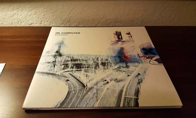 Radiohead - OK Computer Vinyl LP Reissue (7243 8 55229 1 8)