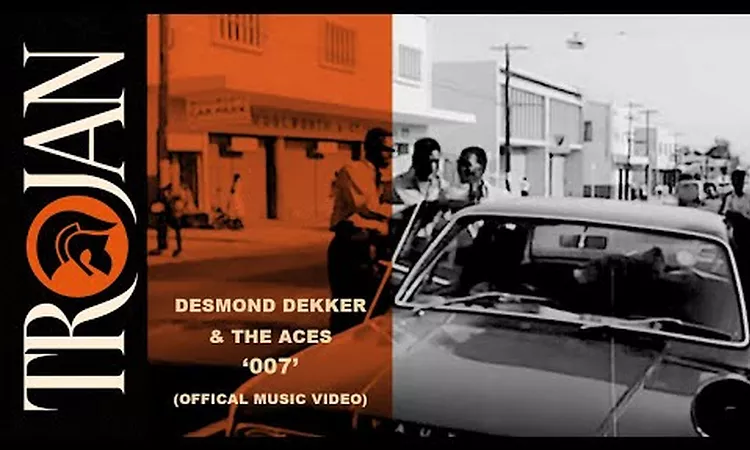 Desmond Dekker & The Aces - 007 (Offical Music Video)