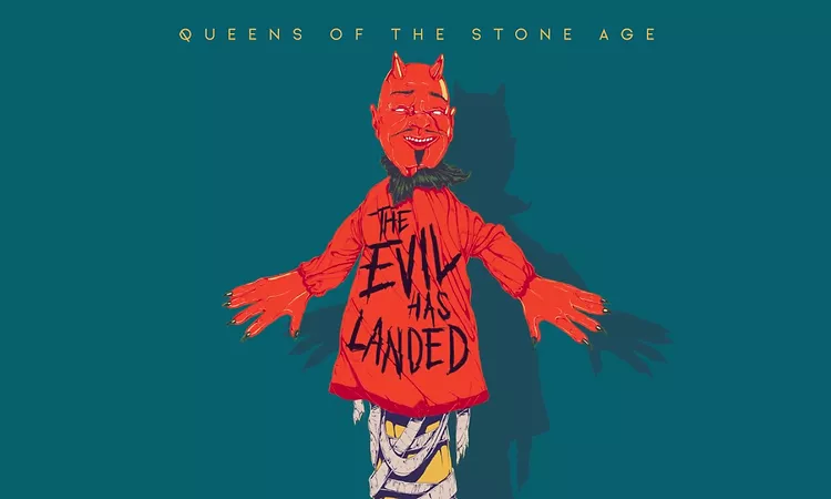 Queens of the Stone Age - The Evil Has Landed (Audio)