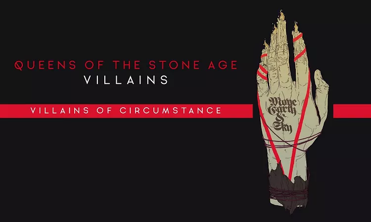 Queens of the Stone Age - Villains of Circumstance (Audio)