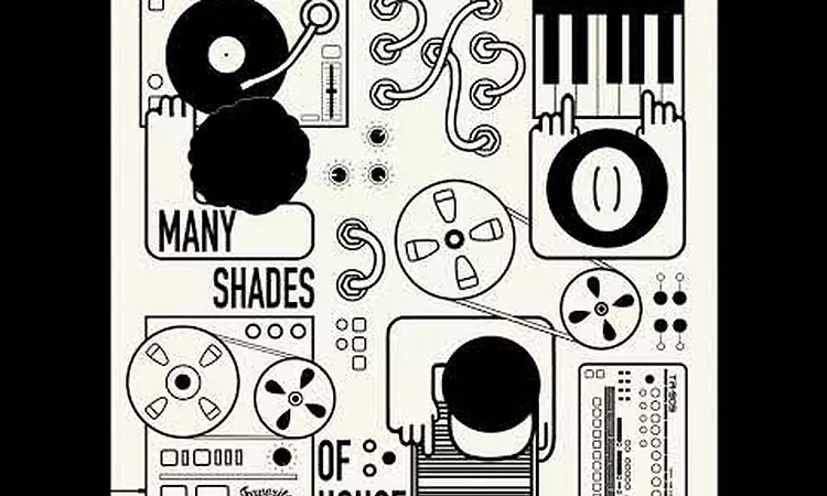 KERRI CHANDLER - BE THERE (KERRI'S CLUB MIX) [LEA LISA PRESENTS MANY SHADES OF HOUSE]
