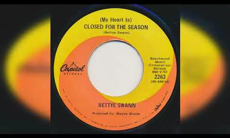 Bettye Swann ?- 'My Heart Is' Closed For The Season (Capitol,2263.U.S.A.1968.45.rpm)