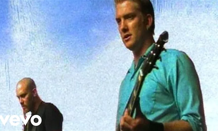 Queens Of The Stone Age - The Lost Art Of Keeping A Secret