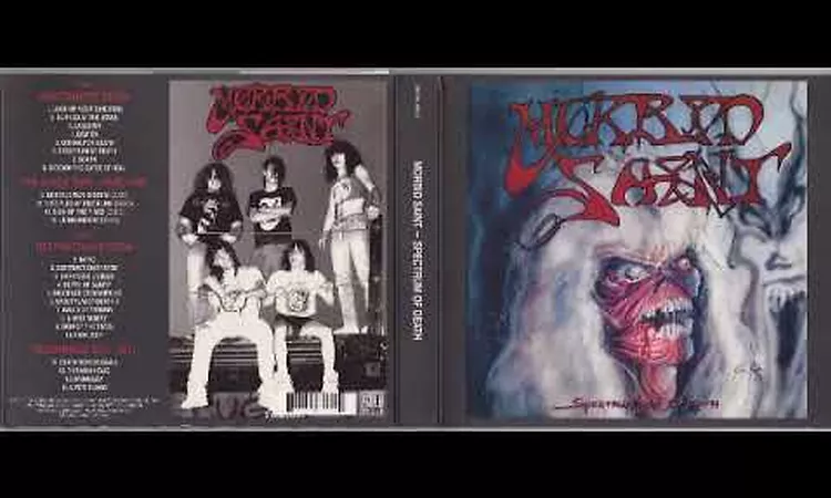 Morbid Saint - Spectrum Of Death (Full Album, REMASTERED 2016)