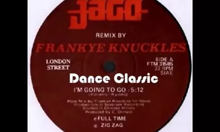 Jago - I'm Going To Go (A Frankye Knuckles 12 Remix)