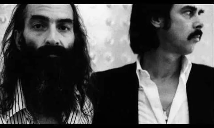 Nick Cave and Warren Ellis - Mars Theme - NatGeo