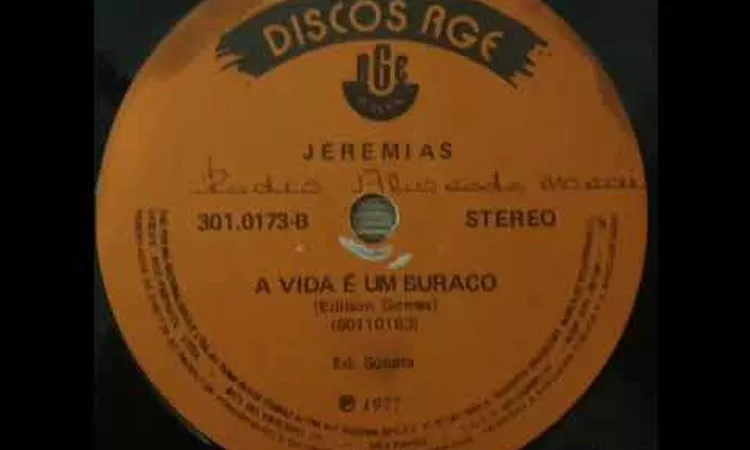 Jeremias - A vida ? um buraco