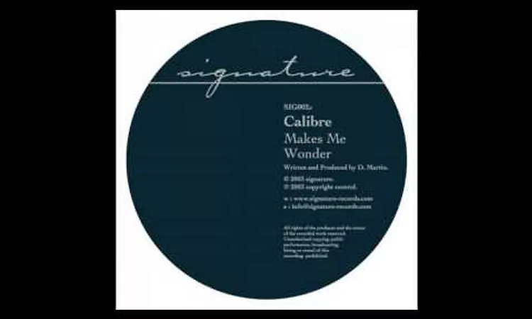 Calibre - Got To Have You