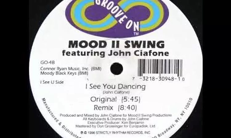Mood II Swing Featuring John Ciafone ? I See You Dancing - (Original)
