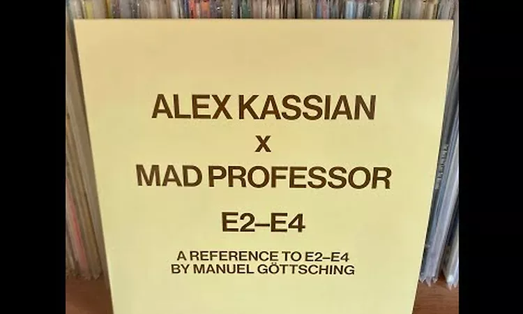 Alex Kassian - A Reference to E2?E4 By Manuel G?ttsching (Mad Professor?s Qantas Crazy Remix)