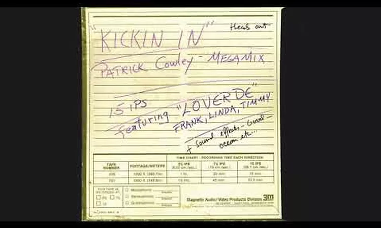 Patrick Cowley - Thief of Love